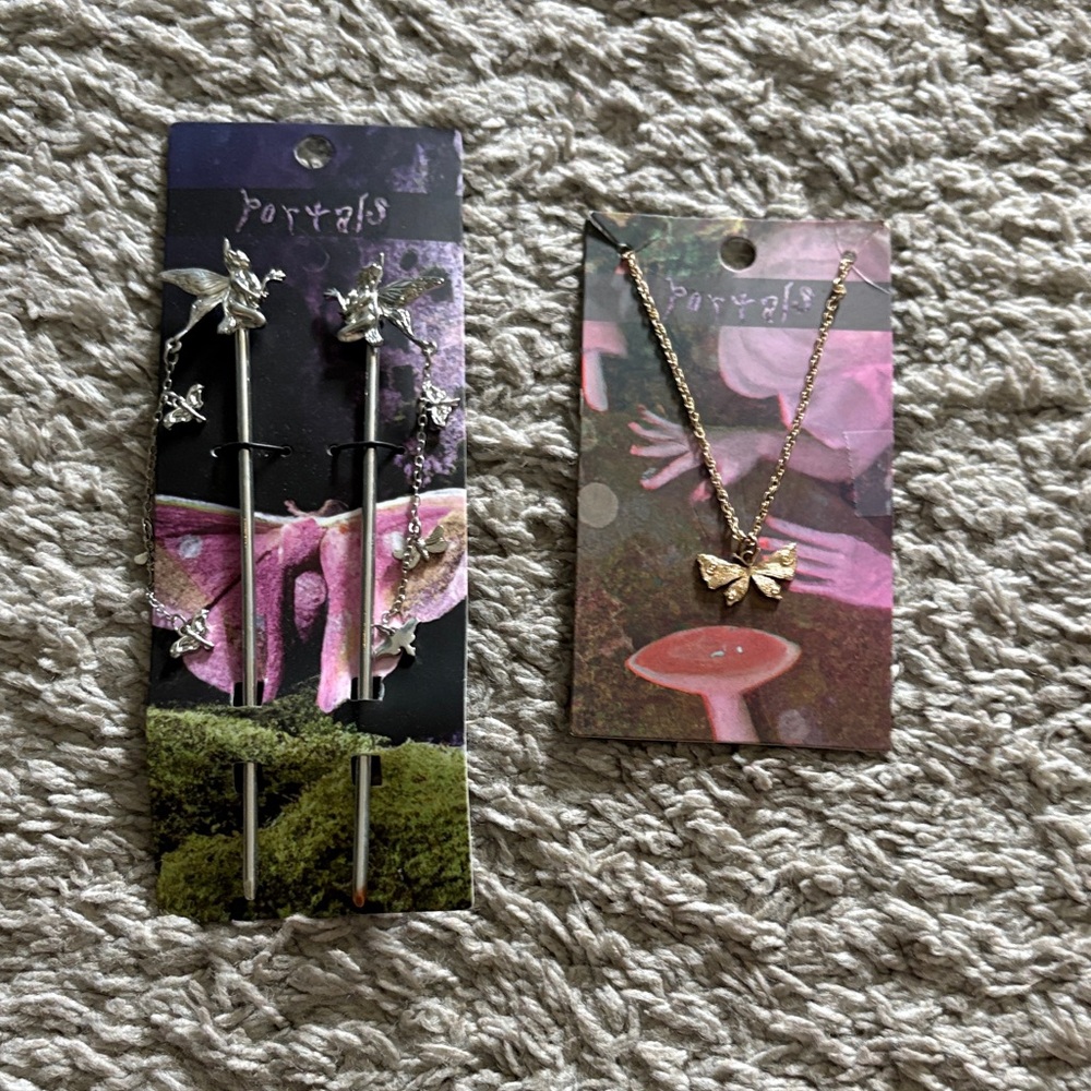 Melanie Martinez jewelry lot
